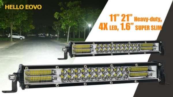 Barre projecteur slim 11 pouces – Image 5