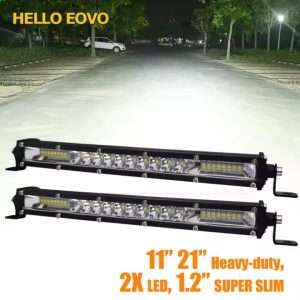 Barre projecteur slim 11 pouces