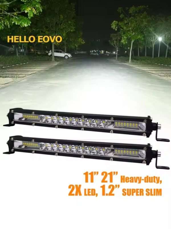 Barre projecteur slim 11 pouces