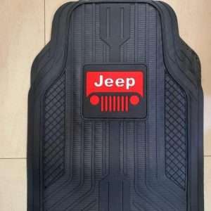 Tapis pvc universel griffé jeep