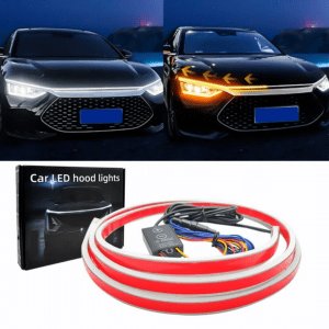 Signature led capot