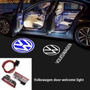 Welcome light Volkswagen