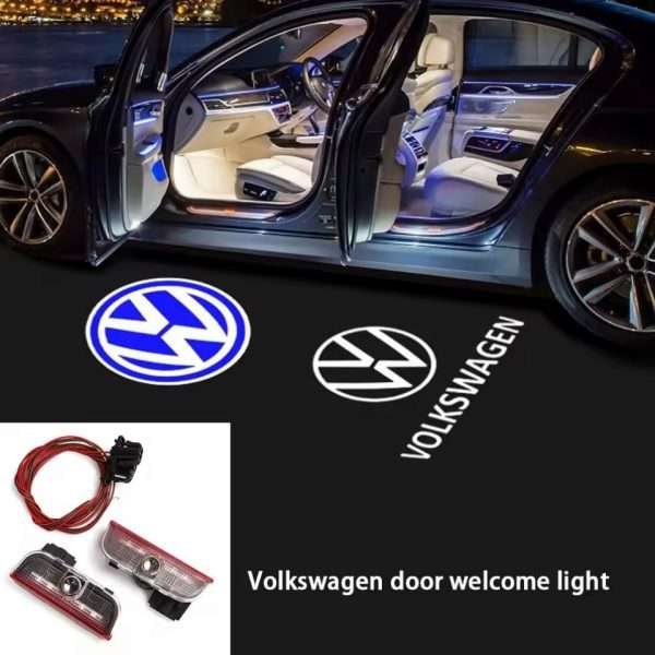 Welcome light Volkswagen
