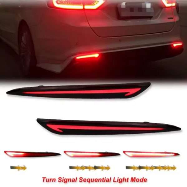 Catadioptre lumineux ford fusion 3