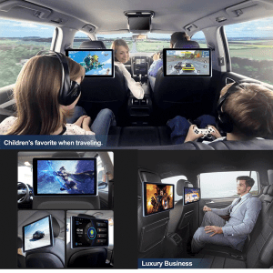 Tablette appuie tête autonome