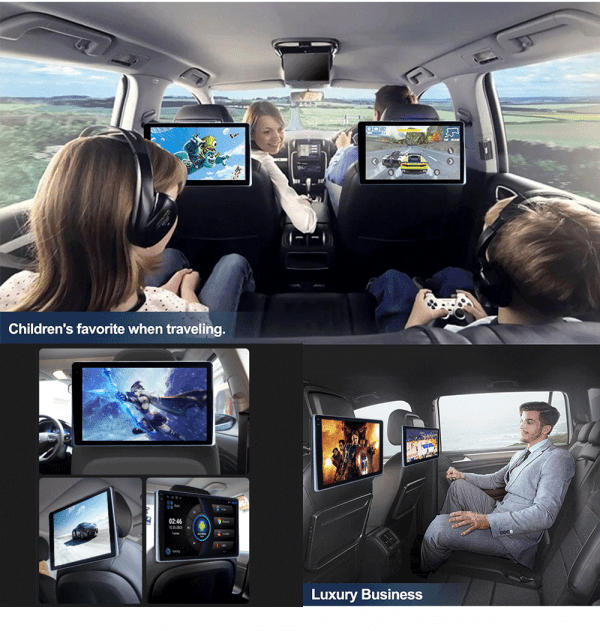 Tablette appuie tête autonome