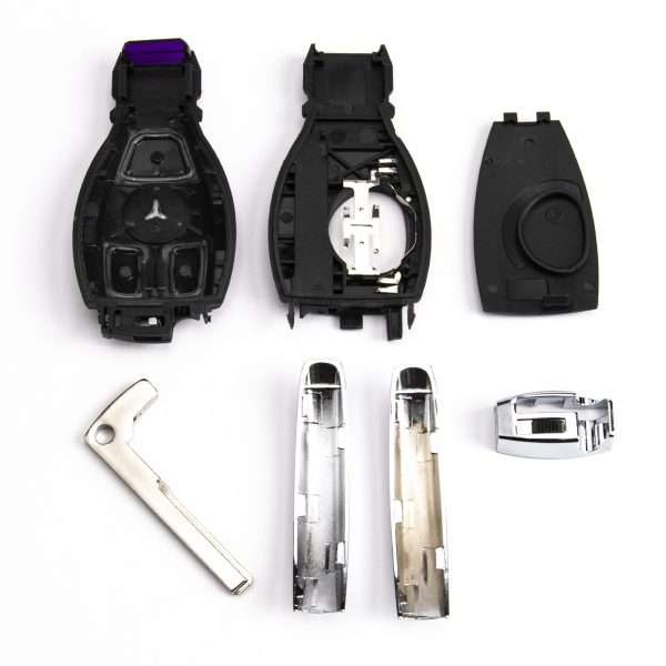 Remplacement coque mercedes